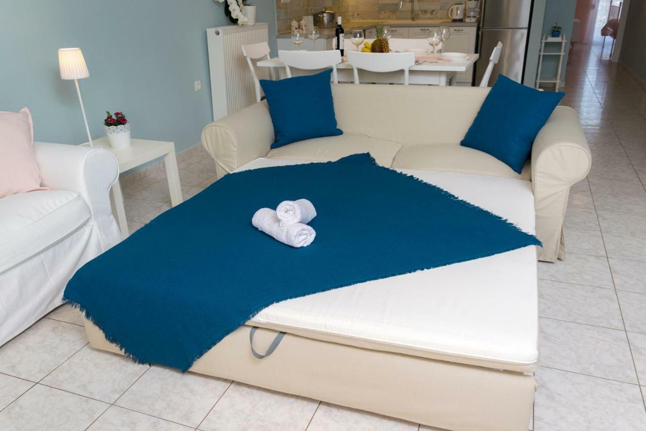 Casa Di Emma Appartement Néa Péramos Buitenkant foto